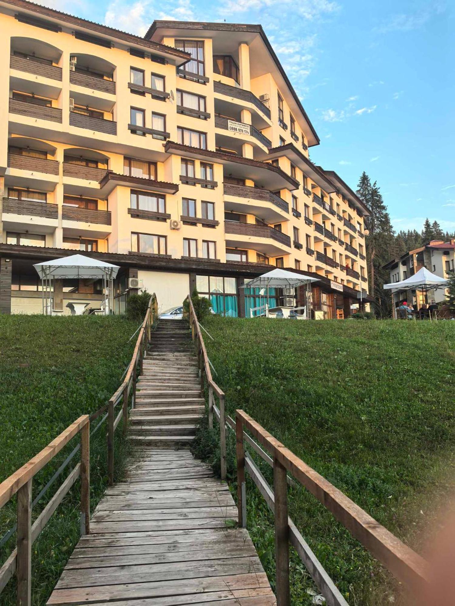 Тайната Квартира - The Secret Apartment Pamporovo Exterior foto